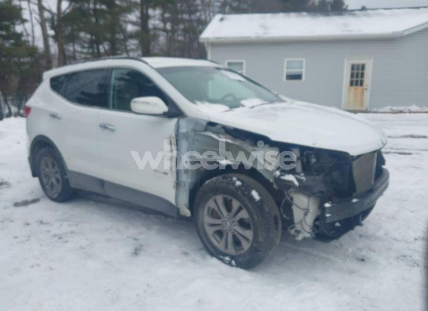 2015 Hyundai Santa FE SPORT 2.4L (VIN 5XYZUDLB8FG267776) main photo