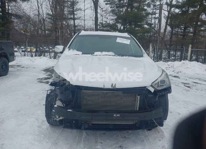 Photo 13 of 2015 Hyundai Santa FE SPORT 2.4L (VIN 5XYZUDLB8FG267776)