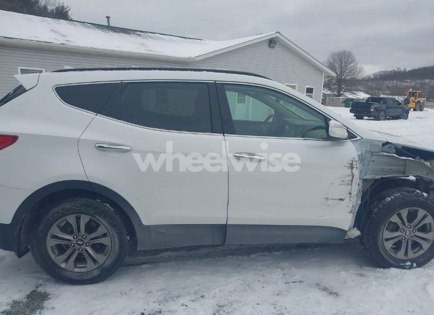 Photo 14 of 2015 Hyundai Santa FE SPORT 2.4L (VIN 5XYZUDLB8FG267776)