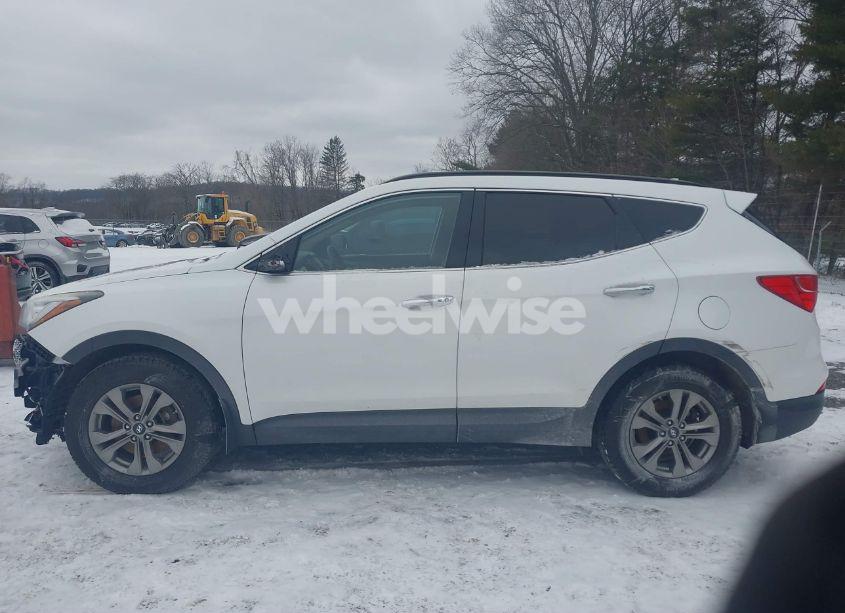 Photo 15 of 2015 Hyundai Santa FE SPORT 2.4L (VIN 5XYZUDLB8FG267776)