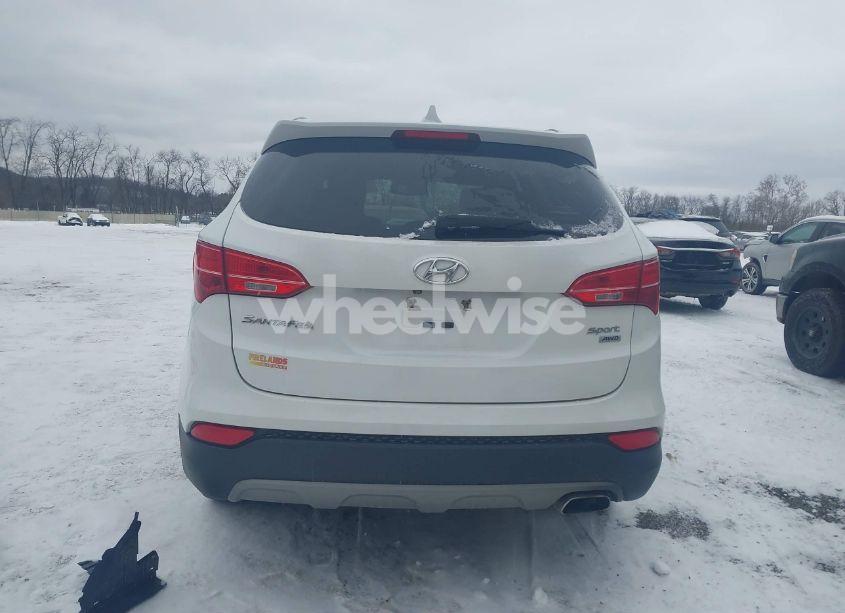 Photo 17 of 2015 Hyundai Santa FE SPORT 2.4L (VIN 5XYZUDLB8FG267776)