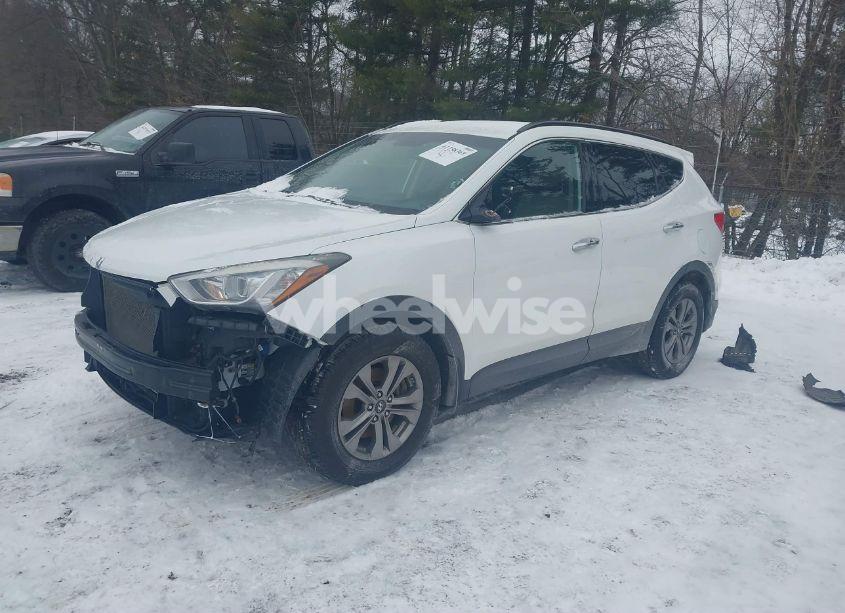 Photo 2 of 2015 Hyundai Santa FE SPORT 2.4L (VIN 5XYZUDLB8FG267776)