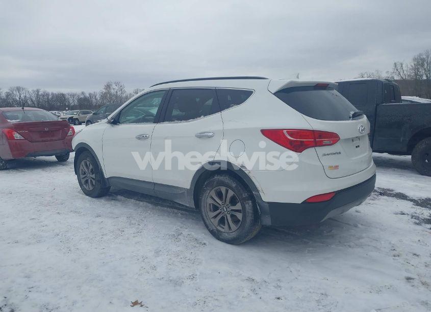 Photo 3 of 2015 Hyundai Santa FE SPORT 2.4L (VIN 5XYZUDLB8FG267776)