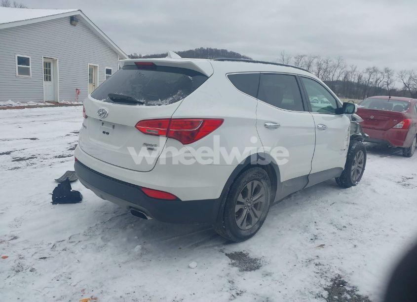 Photo 4 of 2015 Hyundai Santa FE SPORT 2.4L (VIN 5XYZUDLB8FG267776)