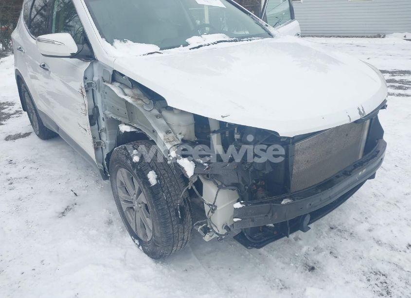 Photo 6 of 2015 Hyundai Santa FE SPORT 2.4L (VIN 5XYZUDLB8FG267776)