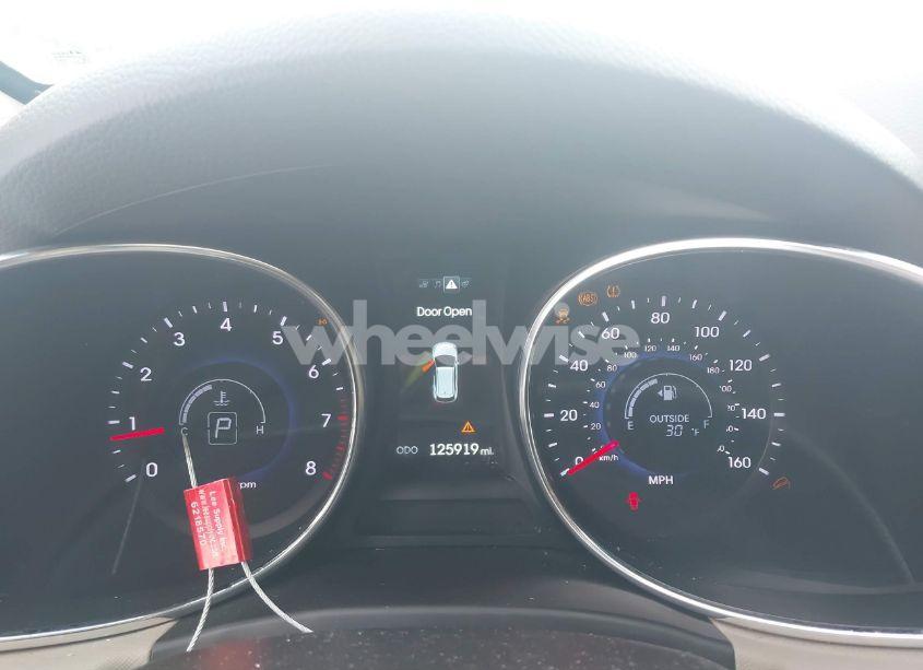 Photo 7 of 2015 Hyundai Santa FE SPORT 2.4L (VIN 5XYZUDLB8FG267776)