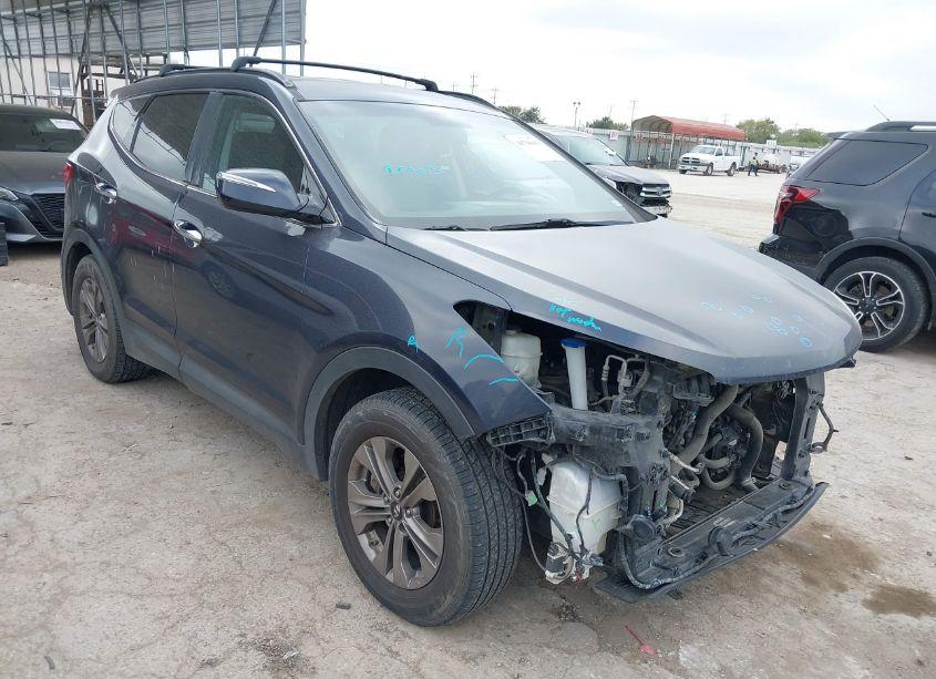 2016 Hyundai Santa FE SPORT 2.4L (VIN 5XYZUDLB8GG312684) main photo