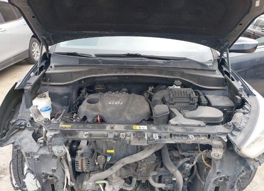 Photo 10 of 2016 Hyundai Santa FE SPORT 2.4L (VIN 5XYZUDLB8GG312684)