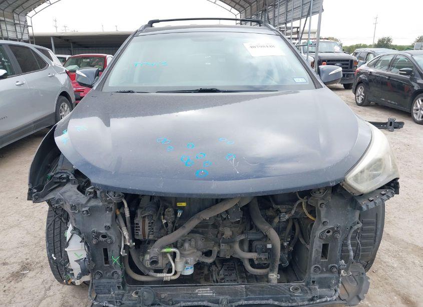 Photo 12 of 2016 Hyundai Santa FE SPORT 2.4L (VIN 5XYZUDLB8GG312684)