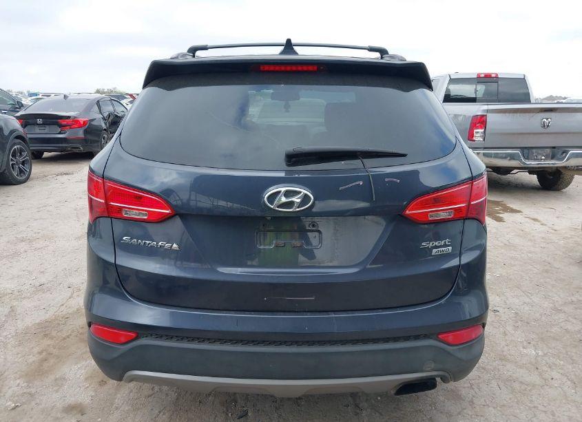 Photo 16 of 2016 Hyundai Santa FE SPORT 2.4L (VIN 5XYZUDLB8GG312684)