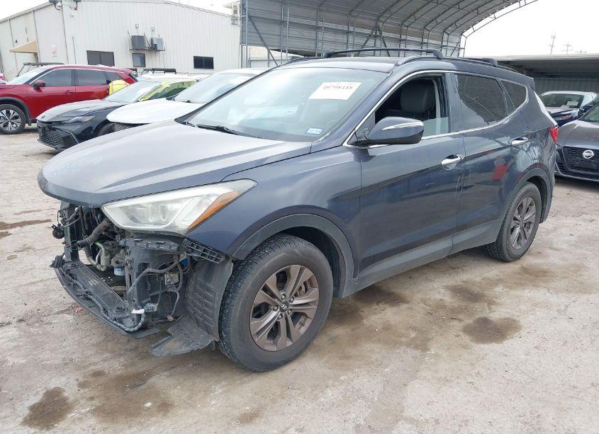 Photo 2 of 2016 Hyundai Santa FE SPORT 2.4L (VIN 5XYZUDLB8GG312684)