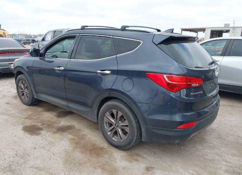Photo 3 of 2016 Hyundai Santa FE SPORT 2.4L (VIN 5XYZUDLB8GG312684)