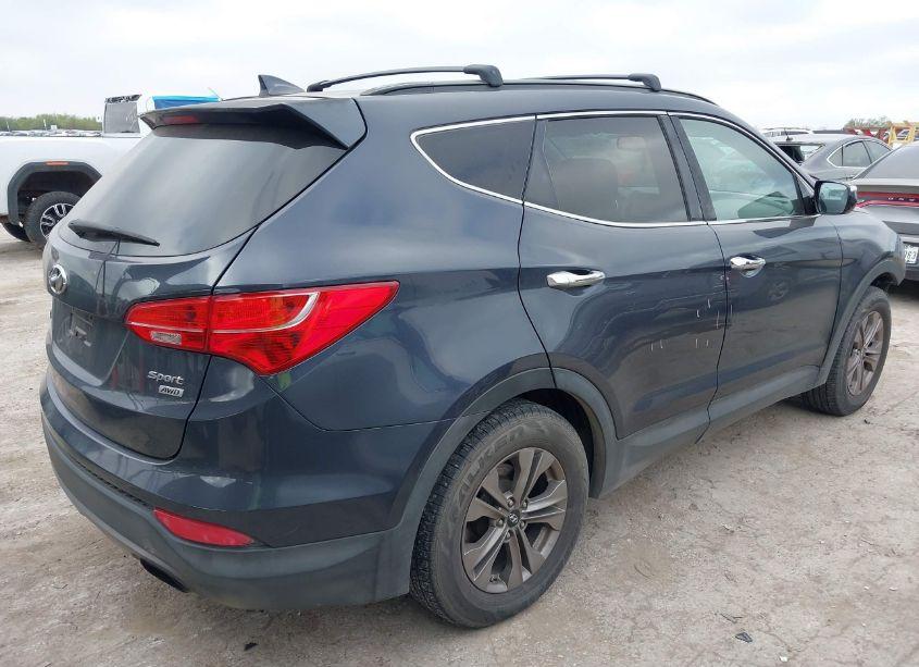 Photo 4 of 2016 Hyundai Santa FE SPORT 2.4L (VIN 5XYZUDLB8GG312684)