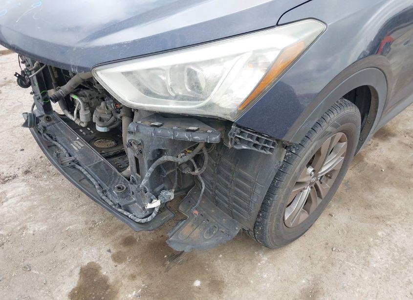 Photo 6 of 2016 Hyundai Santa FE SPORT 2.4L (VIN 5XYZUDLB8GG312684)