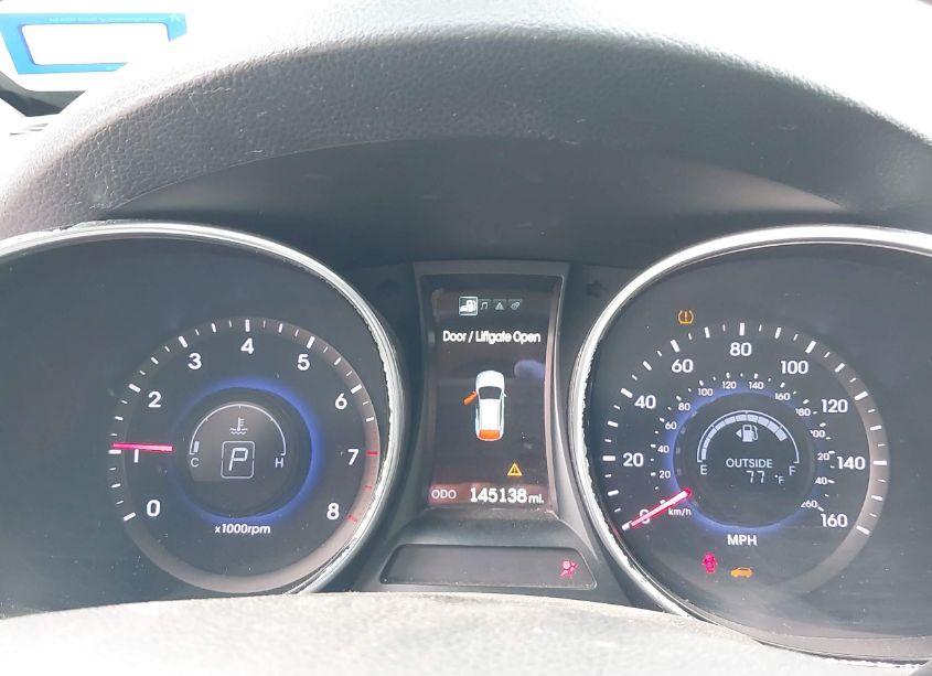 Photo 7 of 2016 Hyundai Santa FE SPORT 2.4L (VIN 5XYZUDLB8GG312684)