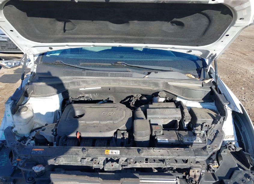 Photo 10 of 2017 Hyundai Santa FE SPORT 2.4L (VIN 5XYZUDLB8HG427061)