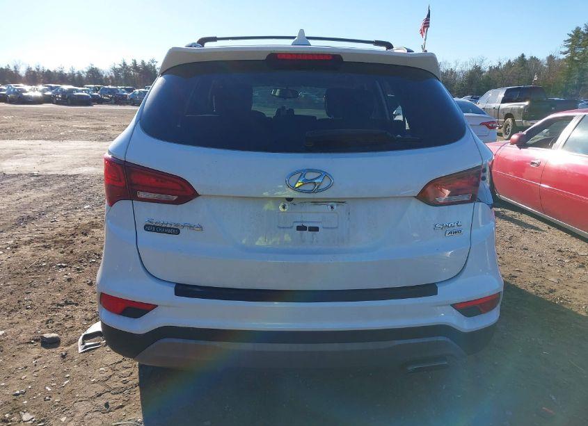 Photo 17 of 2017 Hyundai Santa FE SPORT 2.4L (VIN 5XYZUDLB8HG427061)