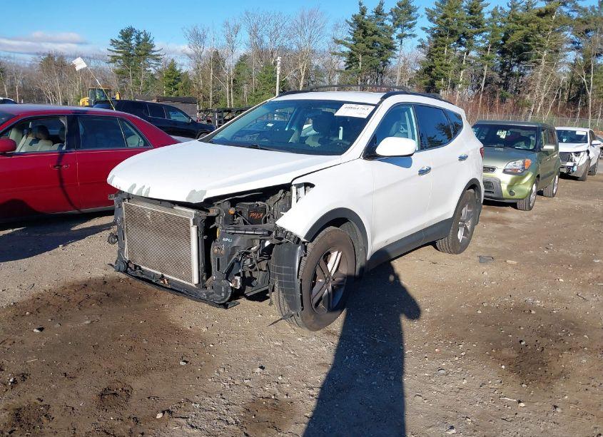 Photo 2 of 2017 Hyundai Santa FE SPORT 2.4L (VIN 5XYZUDLB8HG427061)