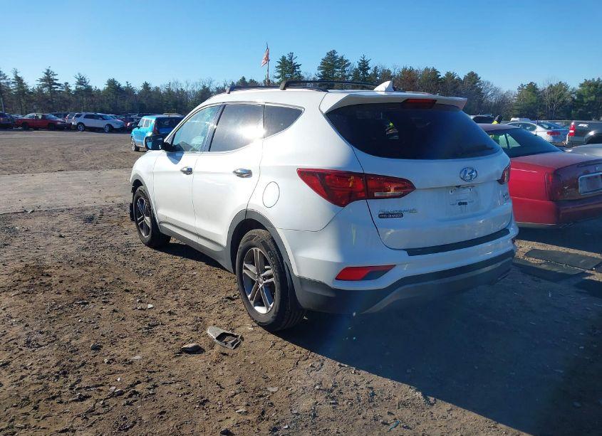 Photo 3 of 2017 Hyundai Santa FE SPORT 2.4L (VIN 5XYZUDLB8HG427061)