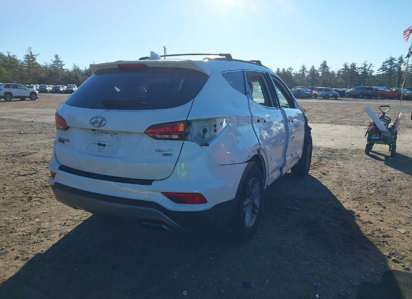 Photo 4 of 2017 Hyundai Santa FE SPORT 2.4L (VIN 5XYZUDLB8HG427061)