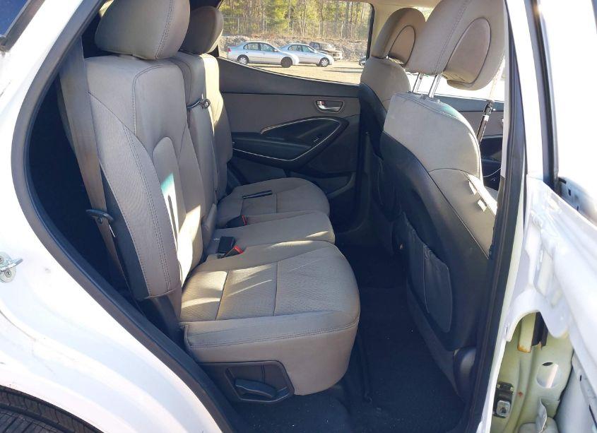 Photo 8 of 2017 Hyundai Santa FE SPORT 2.4L (VIN 5XYZUDLB8HG427061)