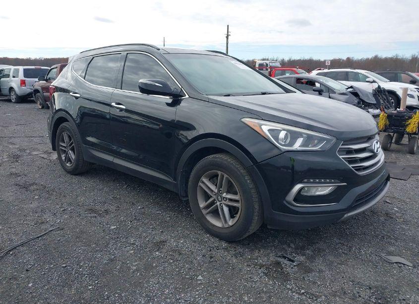2017 Hyundai Santa FE SPORT 2.4L (VIN 5XYZUDLB8HG451764) main photo
