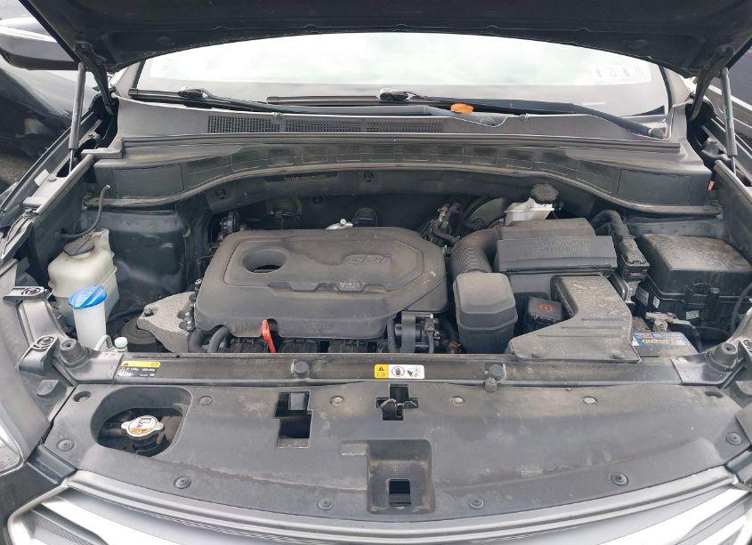 Photo 10 of 2017 Hyundai Santa FE SPORT 2.4L (VIN 5XYZUDLB8HG451764)