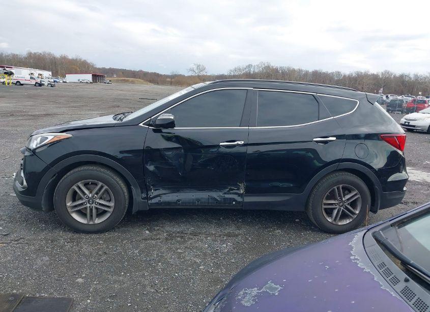 Photo 14 of 2017 Hyundai Santa FE SPORT 2.4L (VIN 5XYZUDLB8HG451764)