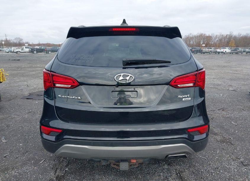Photo 16 of 2017 Hyundai Santa FE SPORT 2.4L (VIN 5XYZUDLB8HG451764)