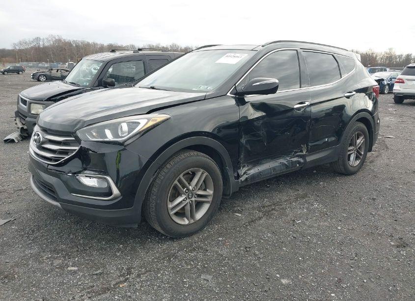 Photo 2 of 2017 Hyundai Santa FE SPORT 2.4L (VIN 5XYZUDLB8HG451764)