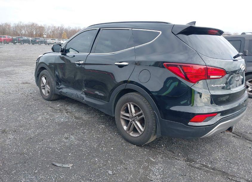 Photo 3 of 2017 Hyundai Santa FE SPORT 2.4L (VIN 5XYZUDLB8HG451764)