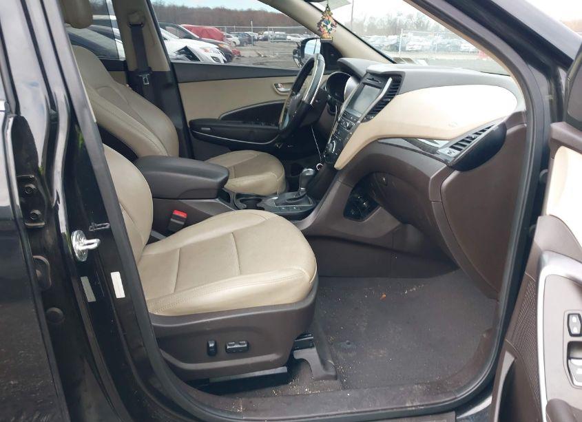 Photo 5 of 2017 Hyundai Santa FE SPORT 2.4L (VIN 5XYZUDLB8HG451764)