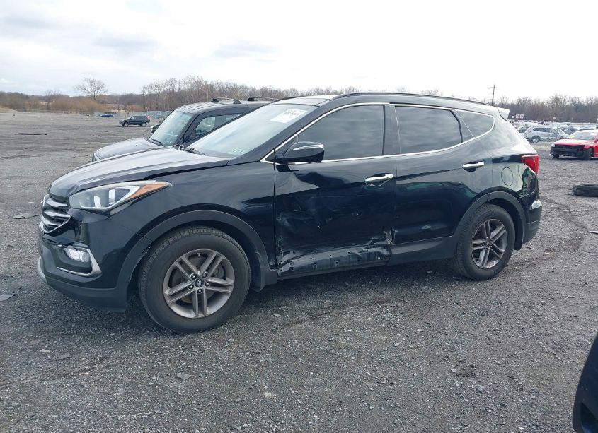 Photo 6 of 2017 Hyundai Santa FE SPORT 2.4L (VIN 5XYZUDLB8HG451764)