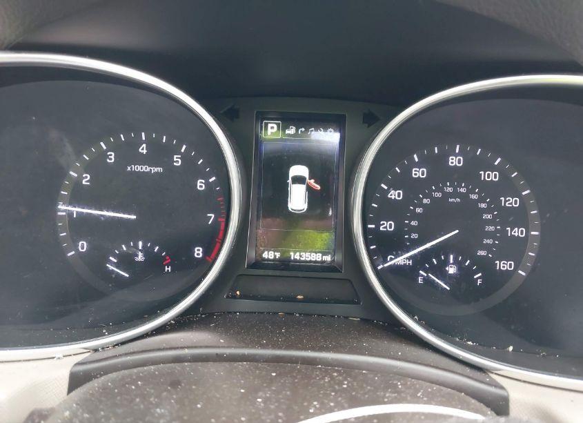 Photo 7 of 2017 Hyundai Santa FE SPORT 2.4L (VIN 5XYZUDLB8HG451764)