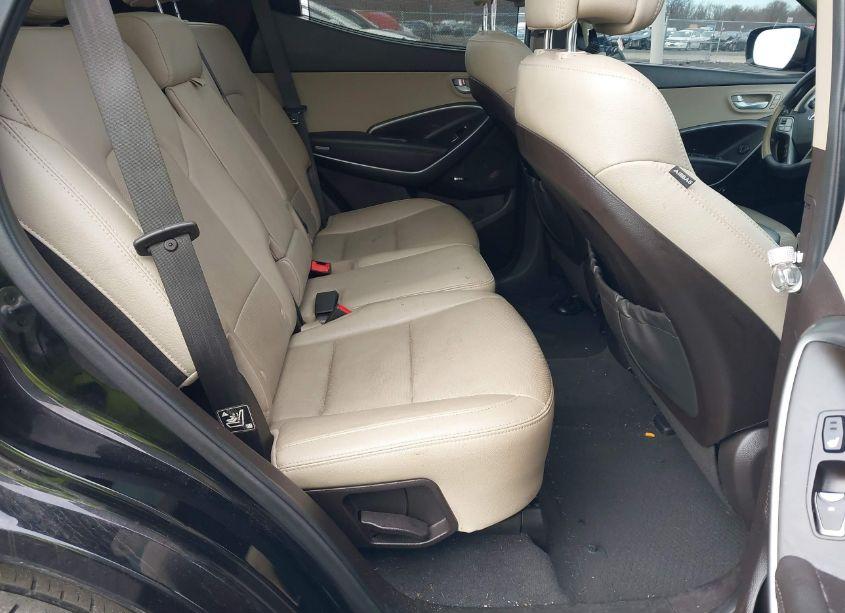 Photo 8 of 2017 Hyundai Santa FE SPORT 2.4L (VIN 5XYZUDLB8HG451764)