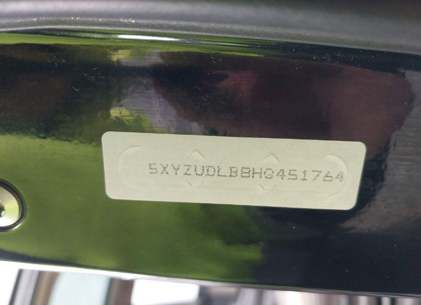 Photo 9 of 2017 Hyundai Santa FE SPORT 2.4L (VIN 5XYZUDLB8HG451764)