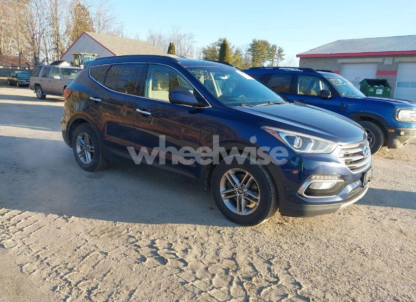 2017 Hyundai Santa FE SPORT 2.4L (VIN 5XYZUDLB8HG488796) main photo