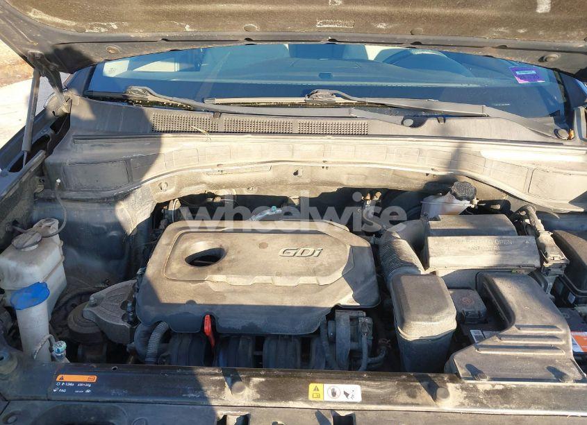 Photo 10 of 2017 Hyundai Santa FE SPORT 2.4L (VIN 5XYZUDLB8HG488796)