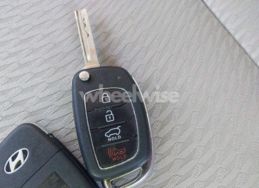 Photo 11 of 2017 Hyundai Santa FE SPORT 2.4L (VIN 5XYZUDLB8HG488796)