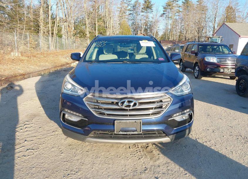Photo 12 of 2017 Hyundai Santa FE SPORT 2.4L (VIN 5XYZUDLB8HG488796)