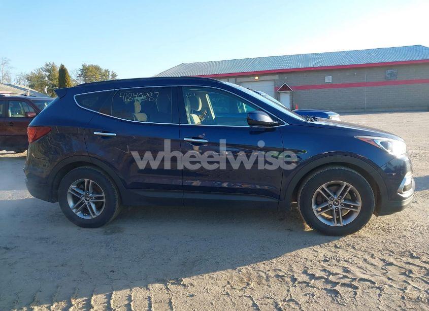 Photo 13 of 2017 Hyundai Santa FE SPORT 2.4L (VIN 5XYZUDLB8HG488796)