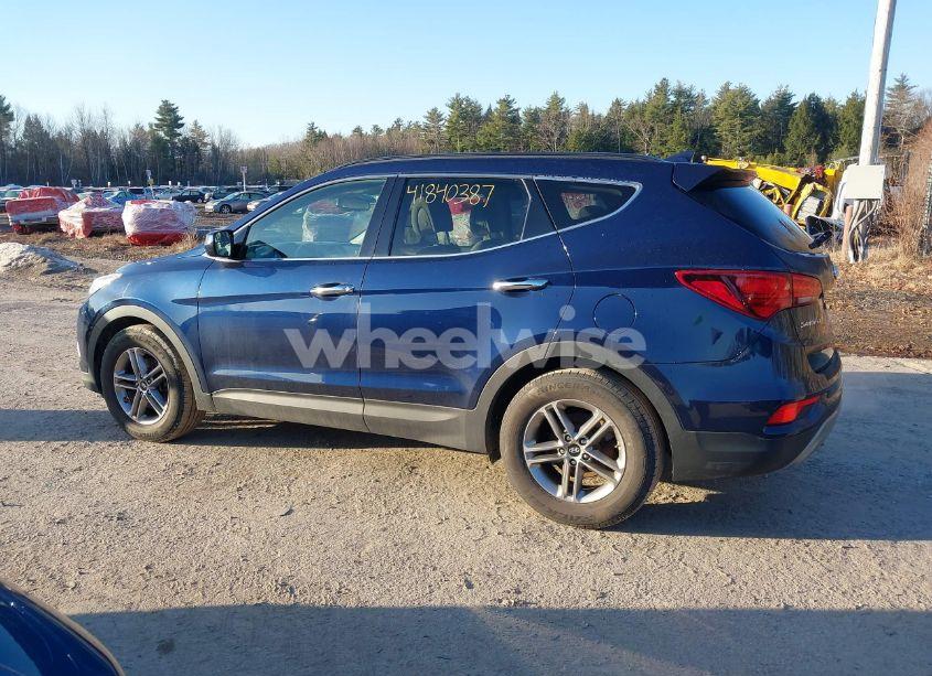 Photo 14 of 2017 Hyundai Santa FE SPORT 2.4L (VIN 5XYZUDLB8HG488796)