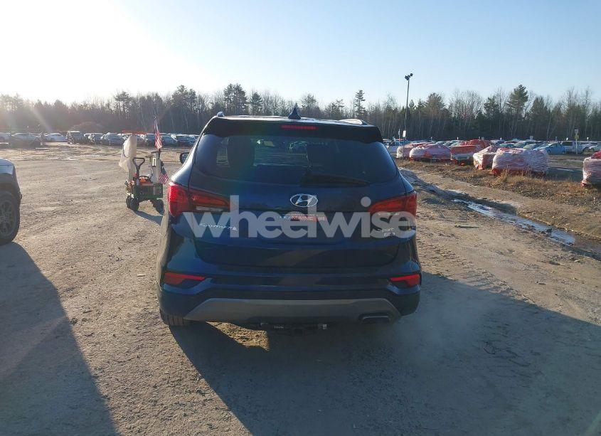 Photo 16 of 2017 Hyundai Santa FE SPORT 2.4L (VIN 5XYZUDLB8HG488796)