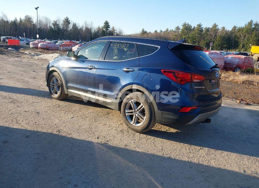 Photo 3 of 2017 Hyundai Santa FE SPORT 2.4L (VIN 5XYZUDLB8HG488796)