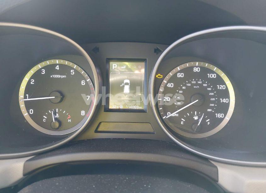 Photo 7 of 2017 Hyundai Santa FE SPORT 2.4L (VIN 5XYZUDLB8HG488796)