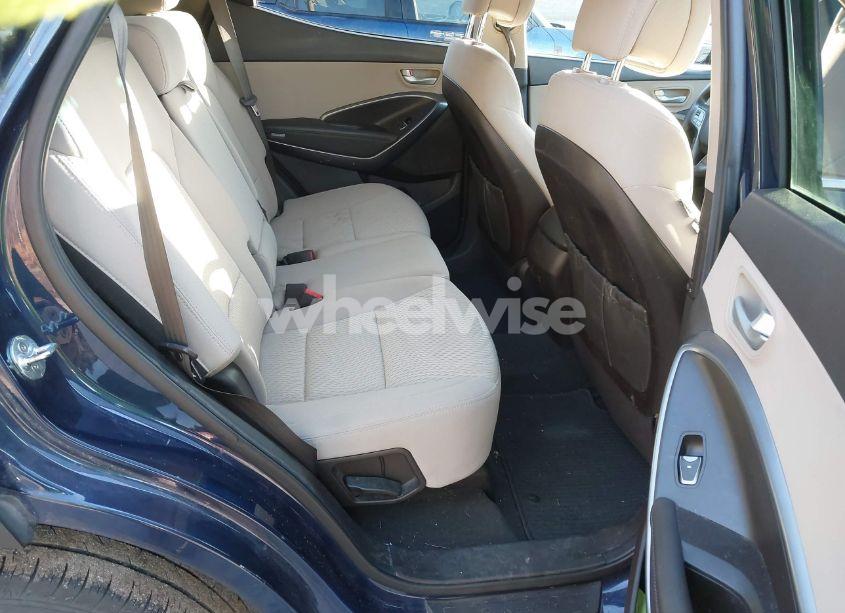 Photo 8 of 2017 Hyundai Santa FE SPORT 2.4L (VIN 5XYZUDLB8HG488796)