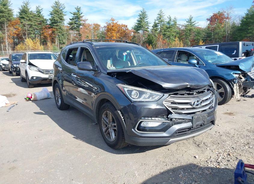 2017 Hyundai Santa FE SPORT 2.4L (VIN 5XYZUDLB8HG490564) main photo