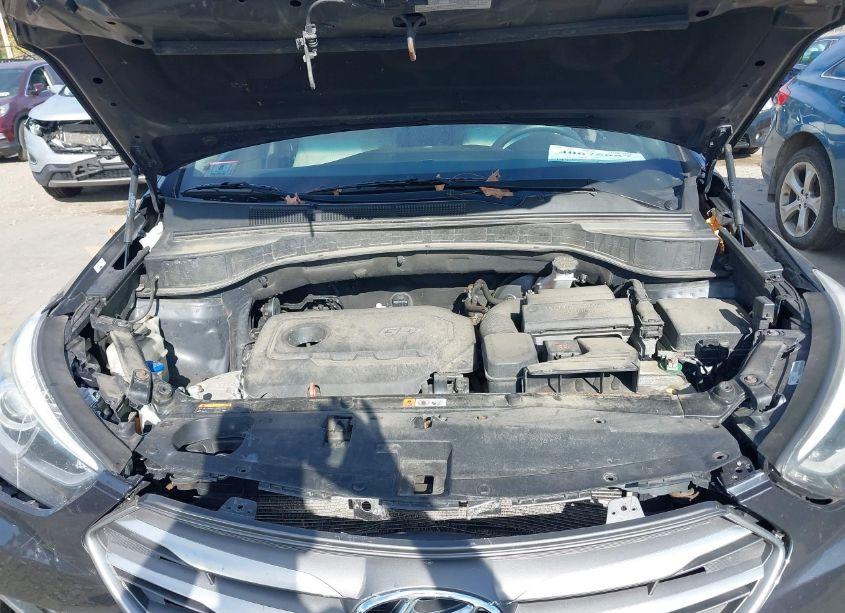 Photo 10 of 2017 Hyundai Santa FE SPORT 2.4L (VIN 5XYZUDLB8HG490564)
