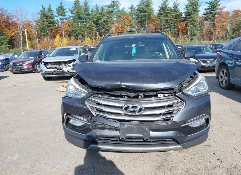 Photo 12 of 2017 Hyundai Santa FE SPORT 2.4L (VIN 5XYZUDLB8HG490564)