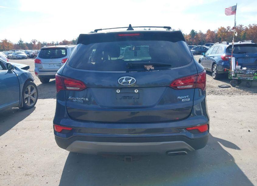 Photo 16 of 2017 Hyundai Santa FE SPORT 2.4L (VIN 5XYZUDLB8HG490564)